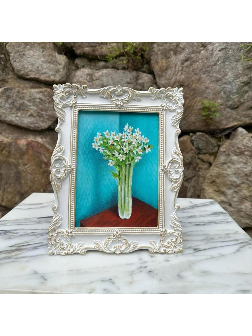 Original oil painting “Narcissus”